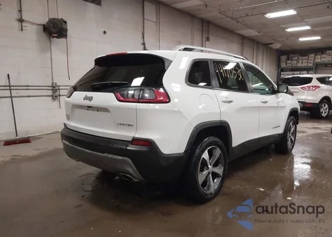 2021 Jeep Cherokee Limited 4X4 z USA, uszkodzony, nr VIN 1C4PJMDX3MD209368